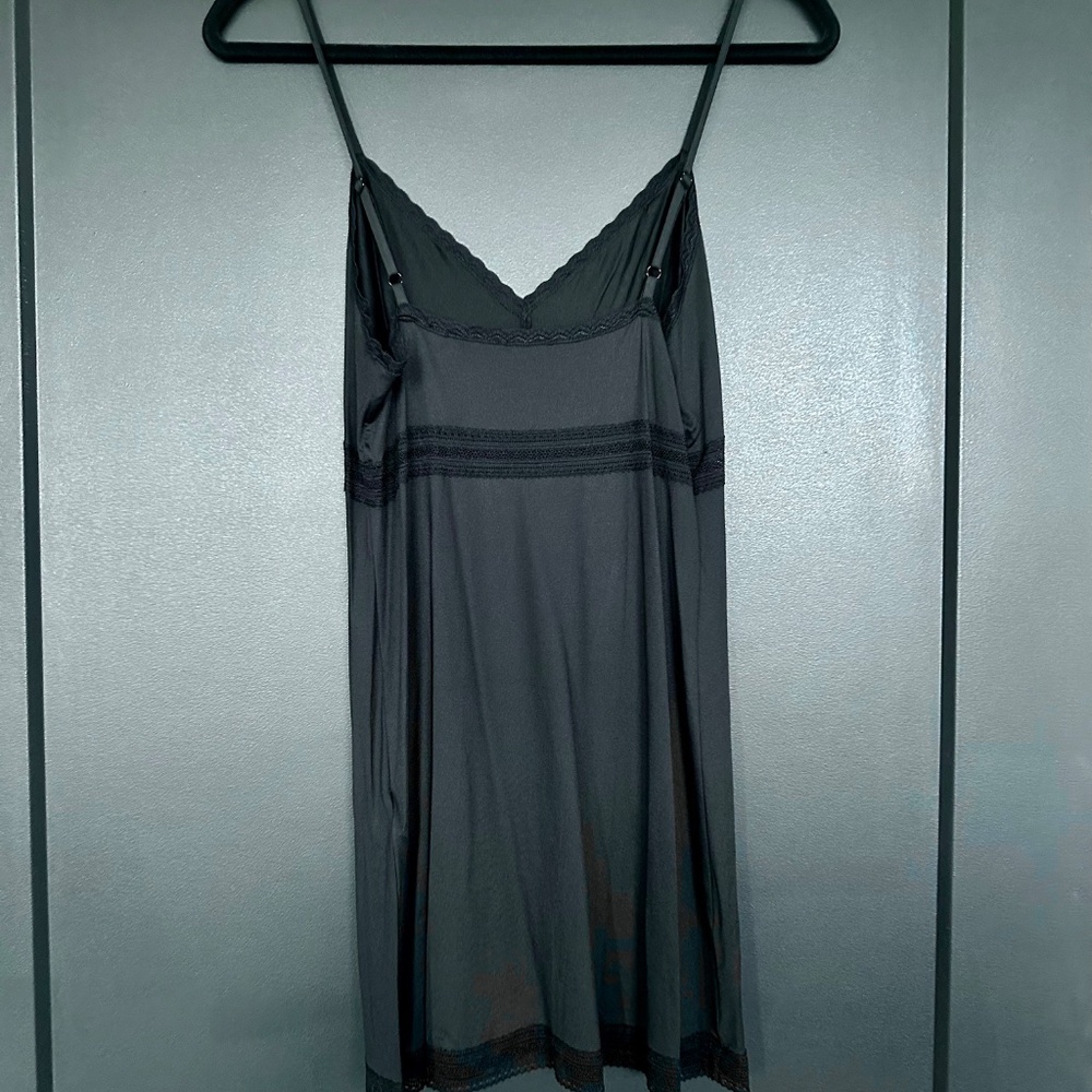 🖤✨ NWT The Kooples Black Sheer Polka Dot 2-Piece Mini Dress | Versatile $415! - Picture 8 of 12